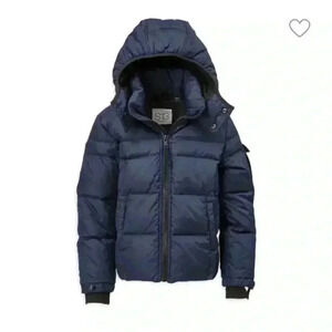 S13 Navy Jacket, Size 14 new with tags